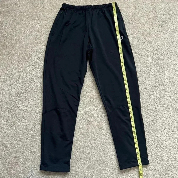 Pearl Izumi Women Black Pants Cycling Biking Outdoor Bottom Zip Size Small #4307 - Picture 15 of 16